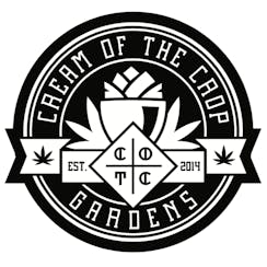 Cream of the Crop Gardens logo